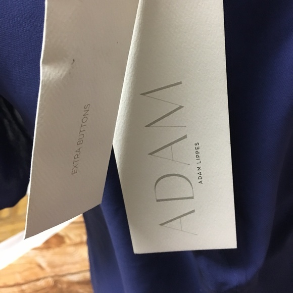 Shirt with Embellished Neckline - Picture 6 of 6